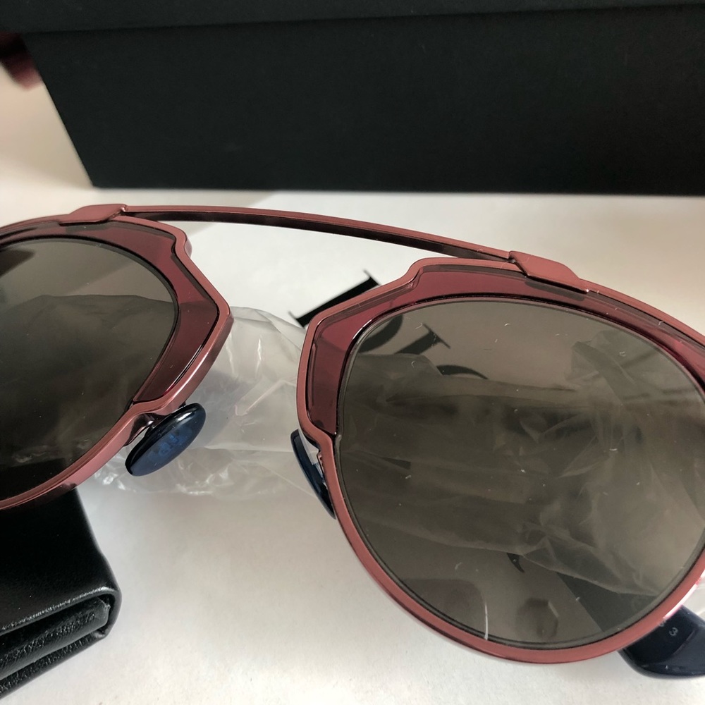 Dior So Real Modified Aviator Sunglasses - Picture 3 of 8